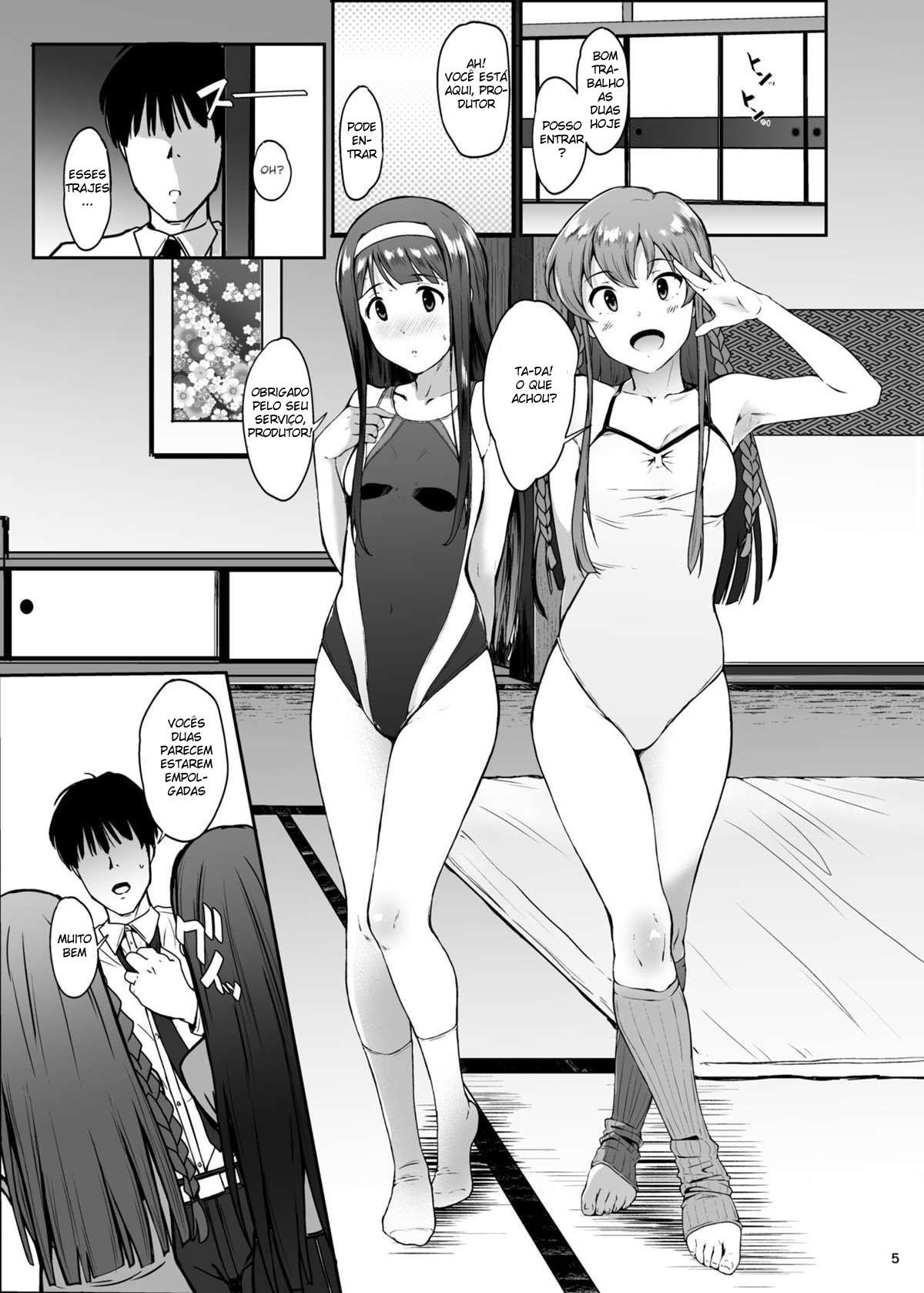 Intimidades de Koto e Umi — página 5
