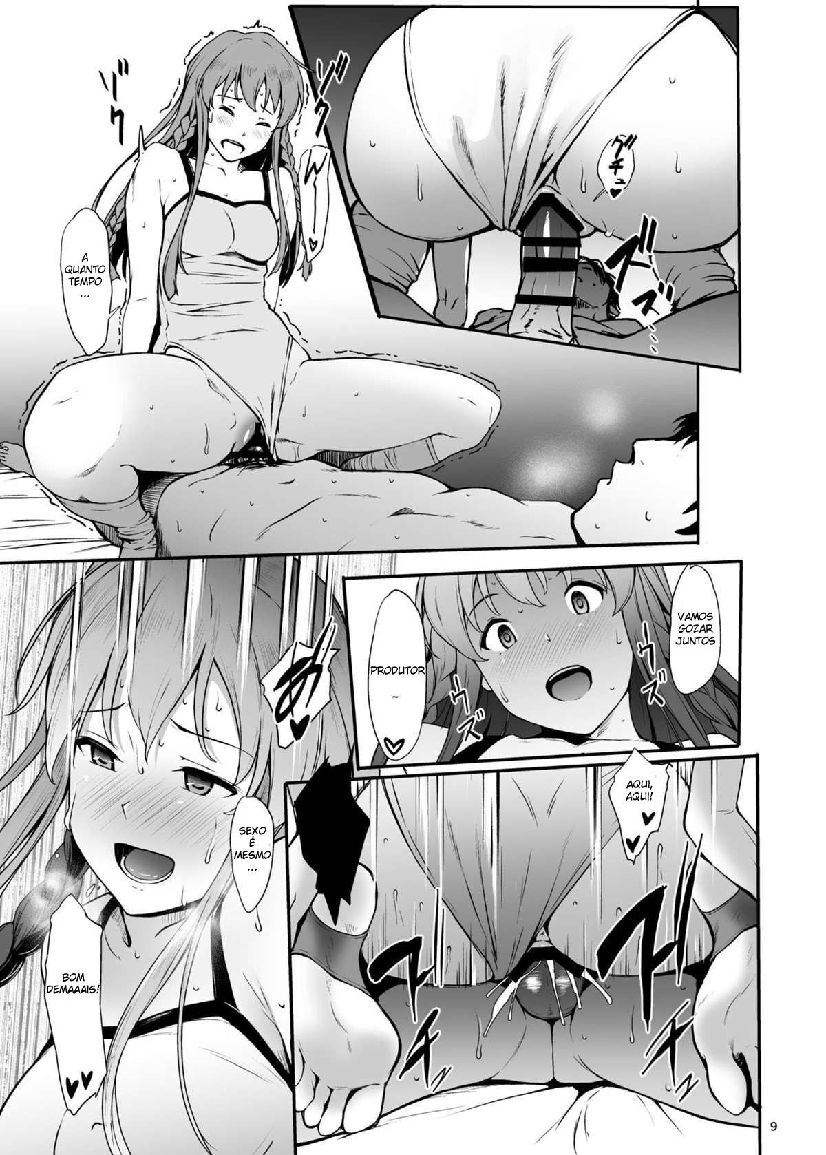 Intimidades de Koto e Umi — página 9