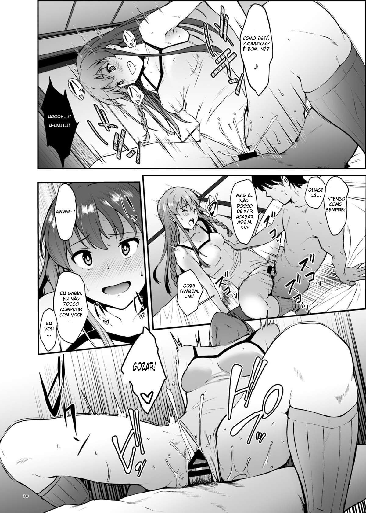 Intimidades de Koto e Umi — página 10