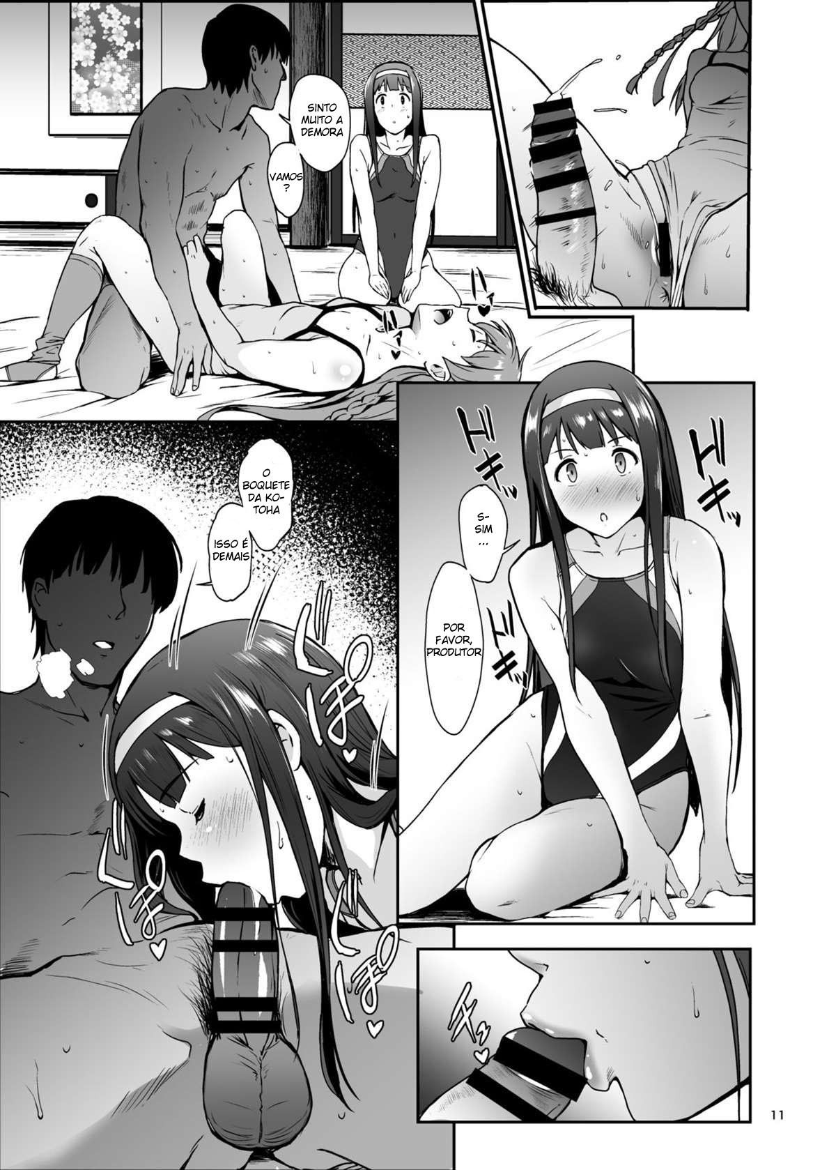Intimidades de Koto e Umi — página 11