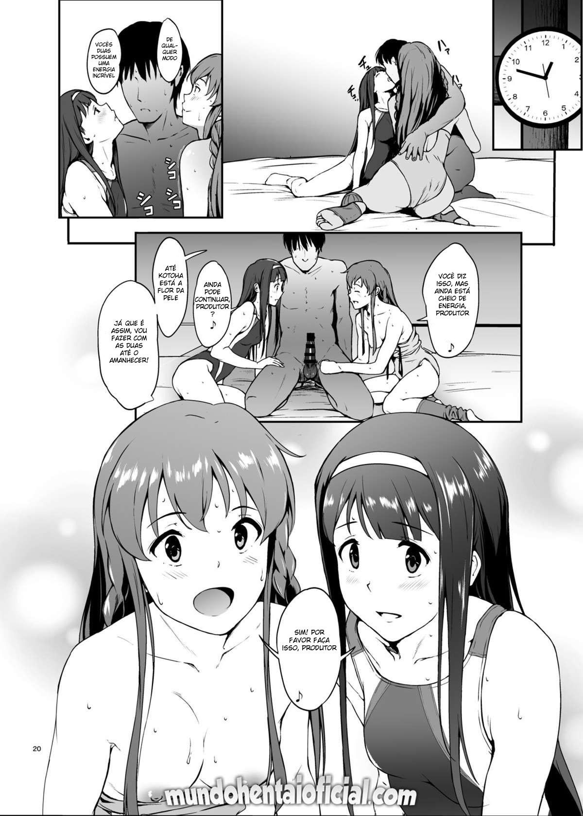 Intimidades de Koto e Umi — página 20
