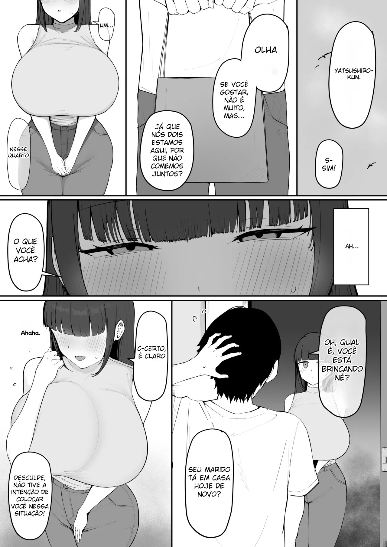 A Esposa Succubus da Porta ao Lado — página 4