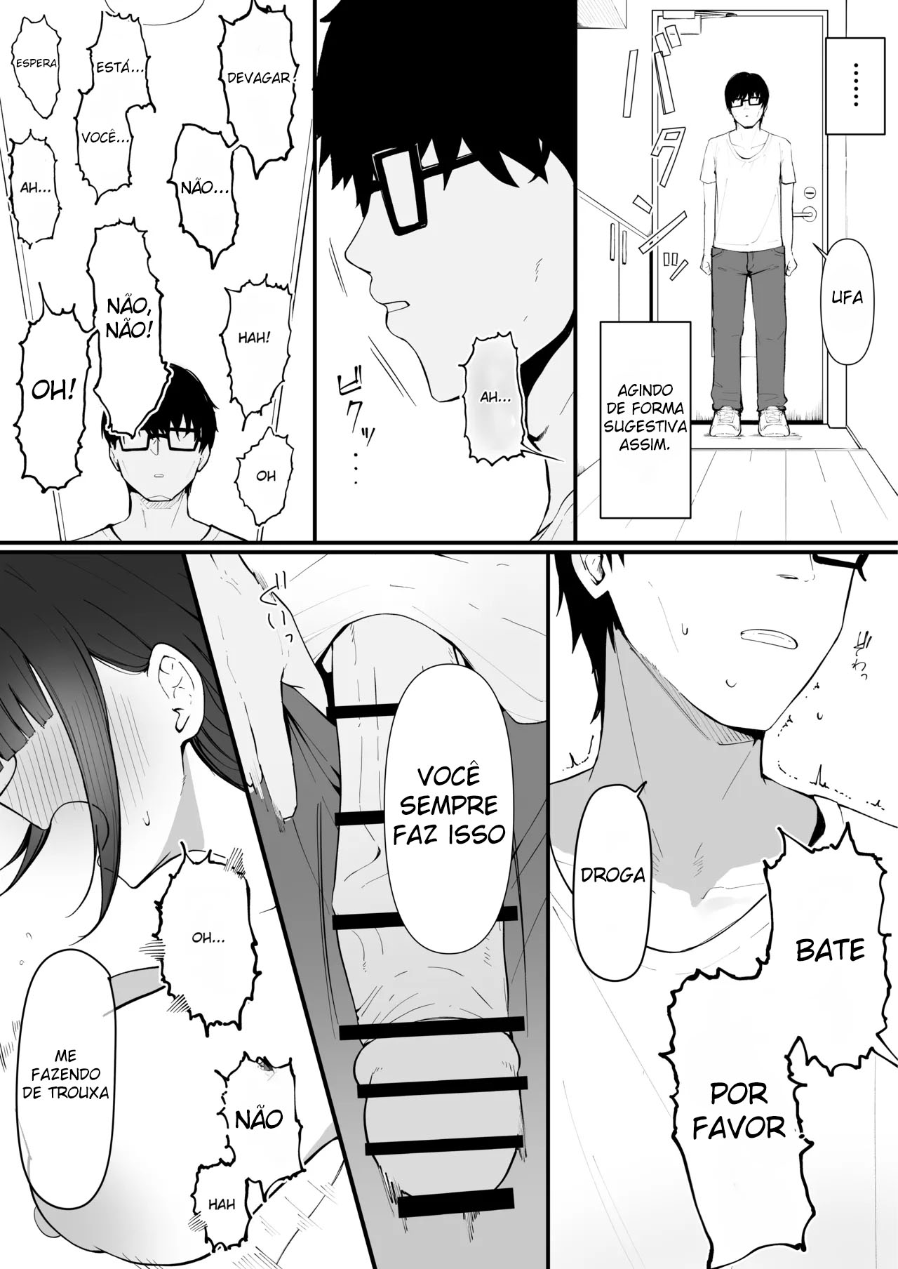 A Esposa Succubus da Porta ao Lado — página 6