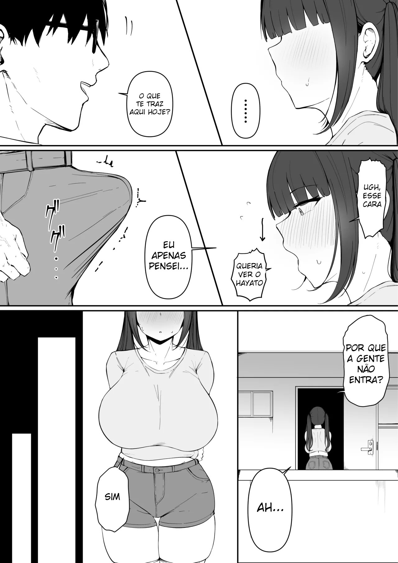 A Esposa Succubus da Porta ao Lado — página 12