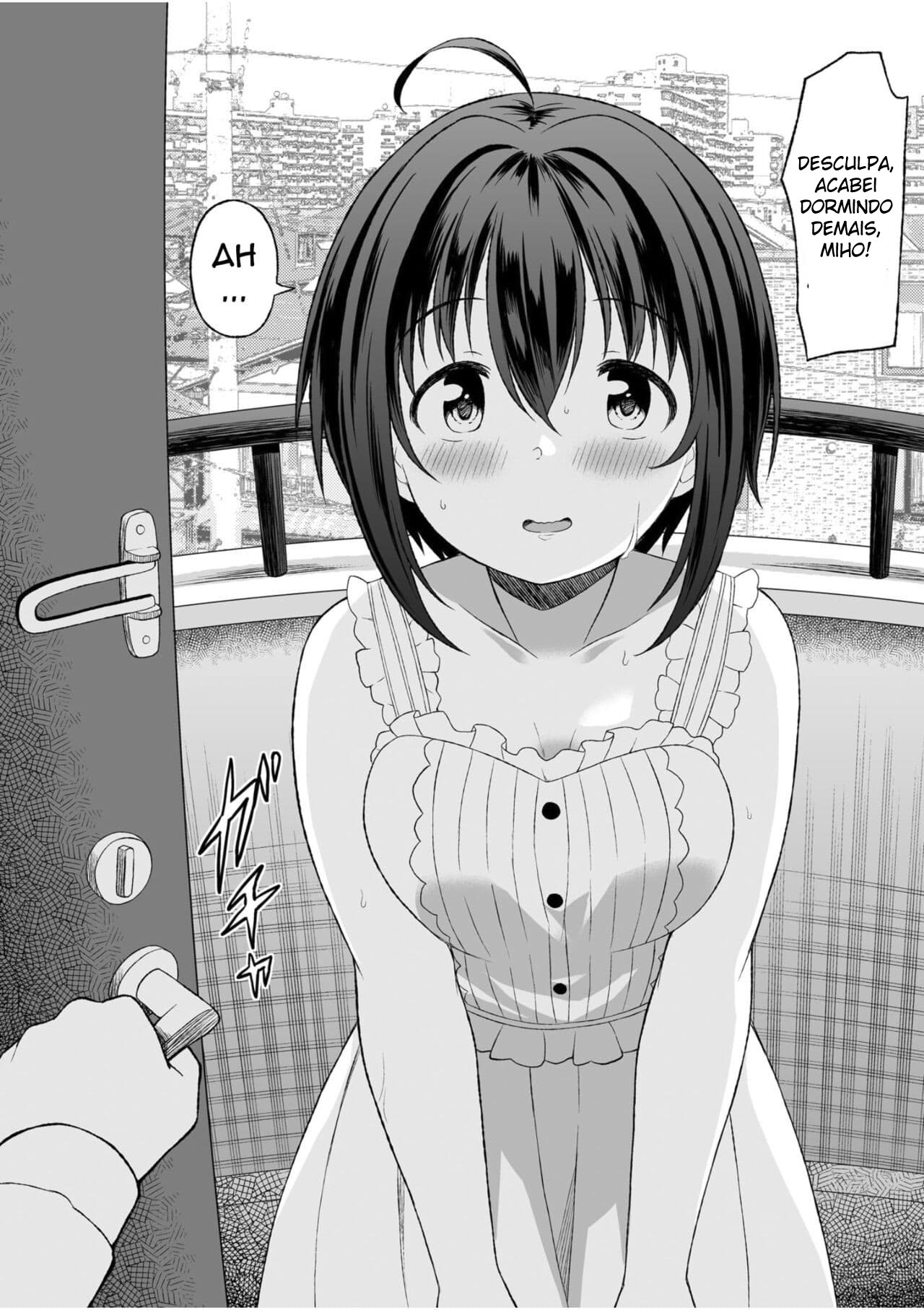 Miho Koninata Teve Sua Primeira Experiência Sexual Com Você — página 3