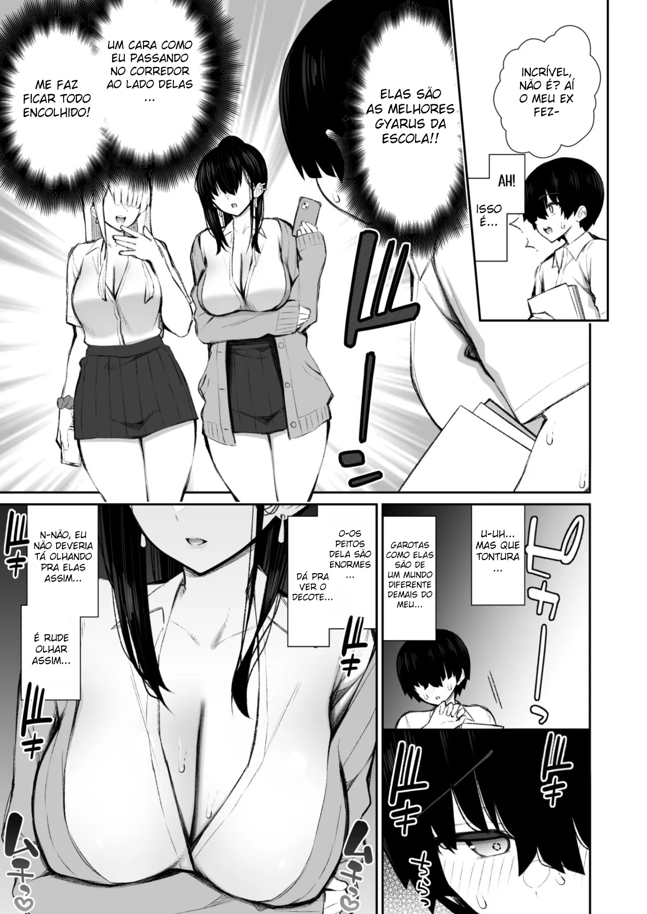 A Gyaru Estilosa Que Acabou Virando uma Onahole — página 4