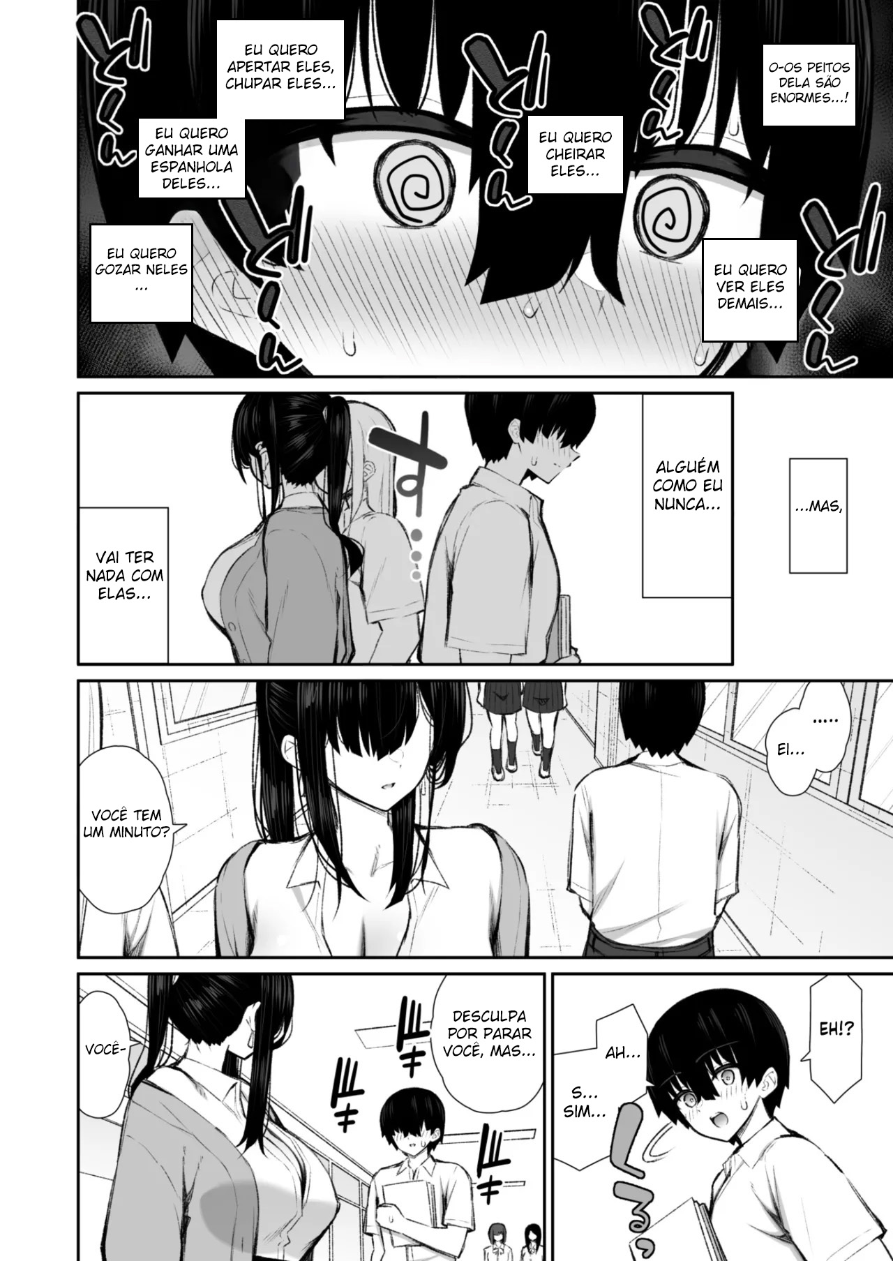 A Gyaru Estilosa Que Acabou Virando uma Onahole — página 5