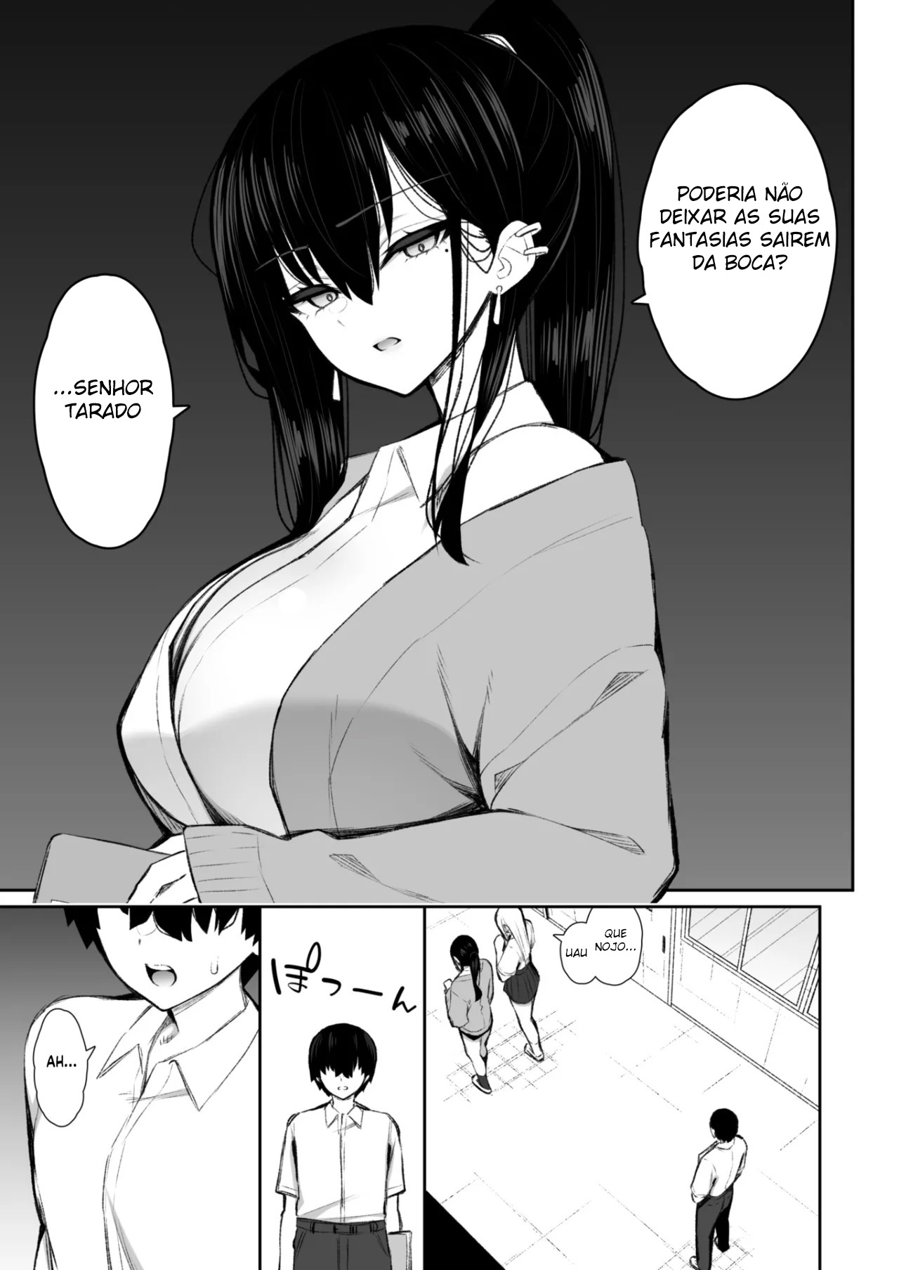 A Gyaru Estilosa Que Acabou Virando uma Onahole — página 6