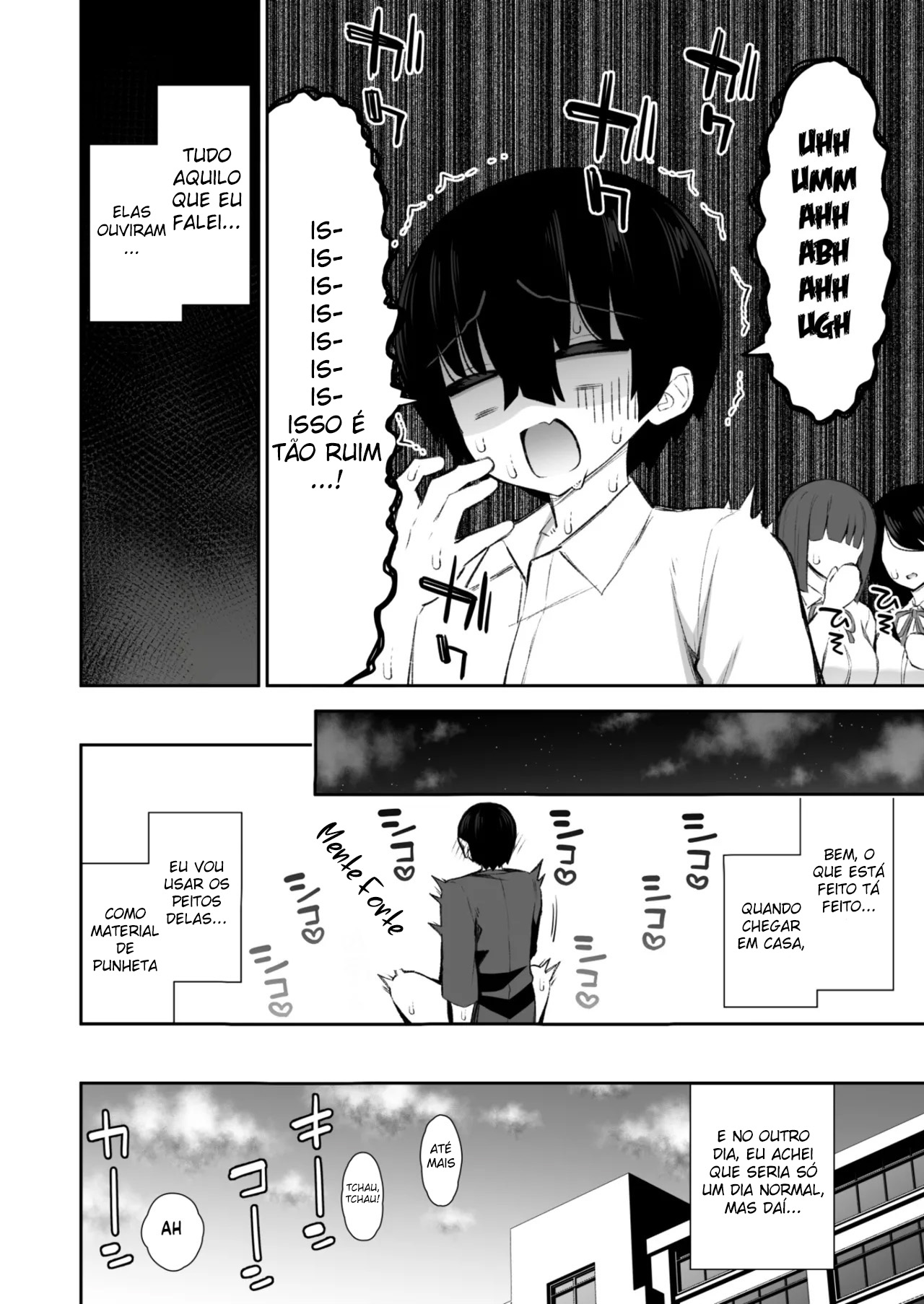 A Gyaru Estilosa Que Acabou Virando uma Onahole — página 7