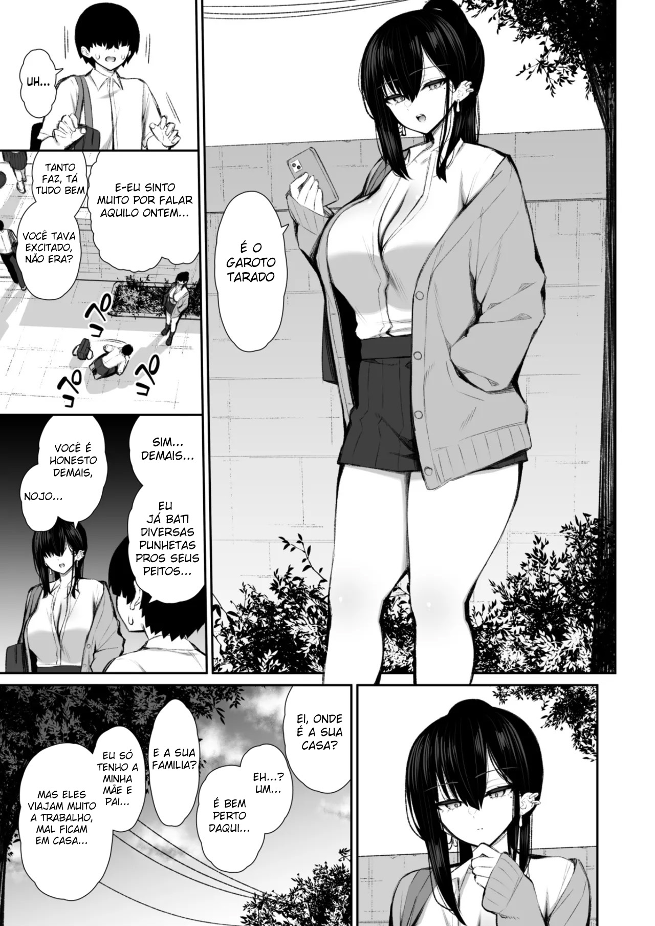 A Gyaru Estilosa Que Acabou Virando uma Onahole — página 8