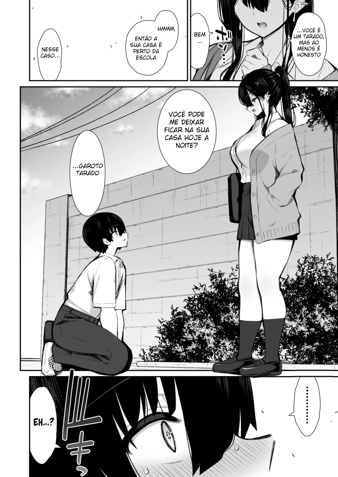 A Gyaru Estilosa Que Acabou Virando uma Onahole — página 9