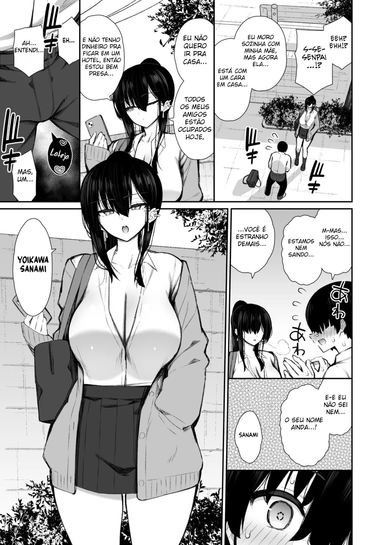 A Gyaru Estilosa Que Acabou Virando uma Onahole — página 10