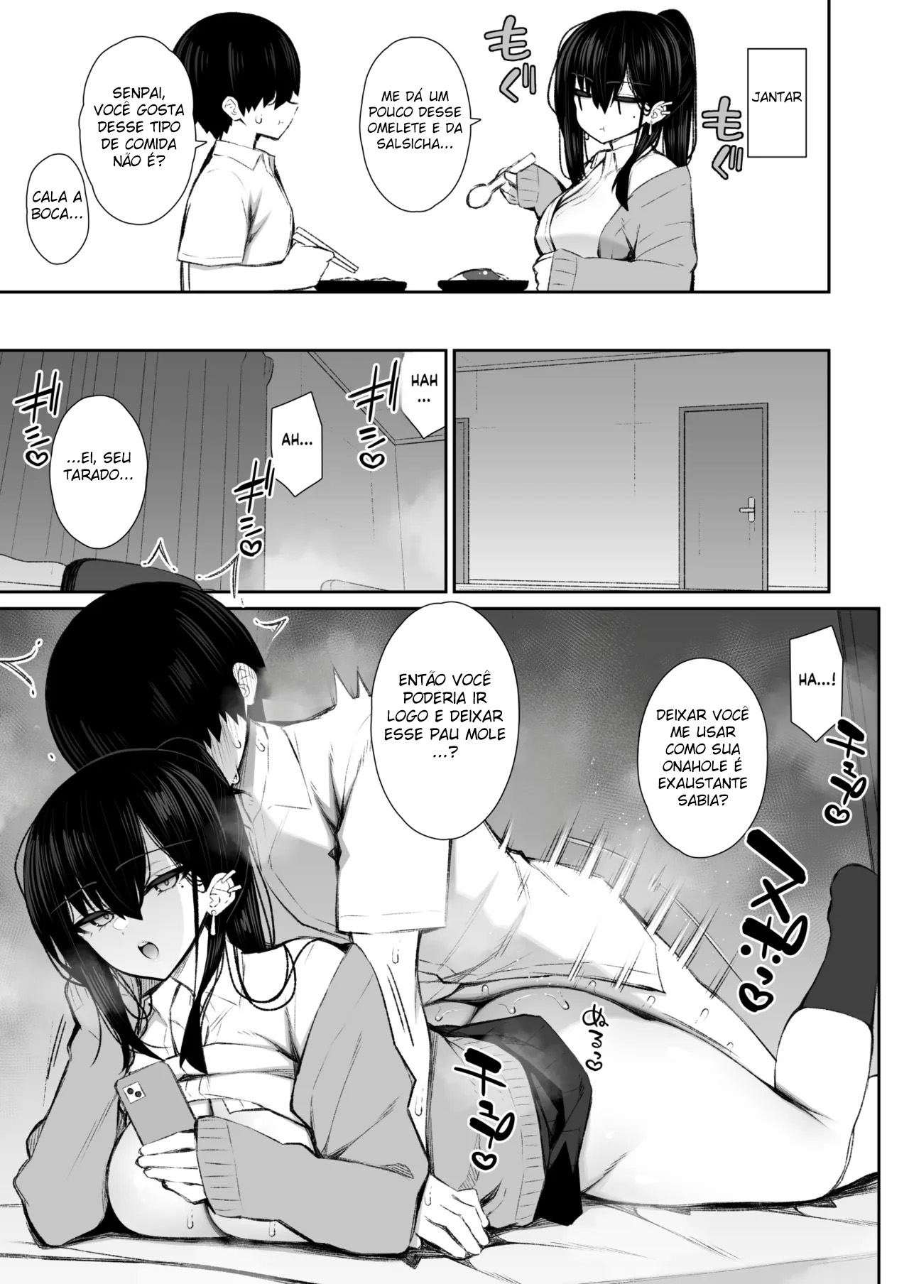 A Gyaru Estilosa Que Acabou Virando uma Onahole — página 30