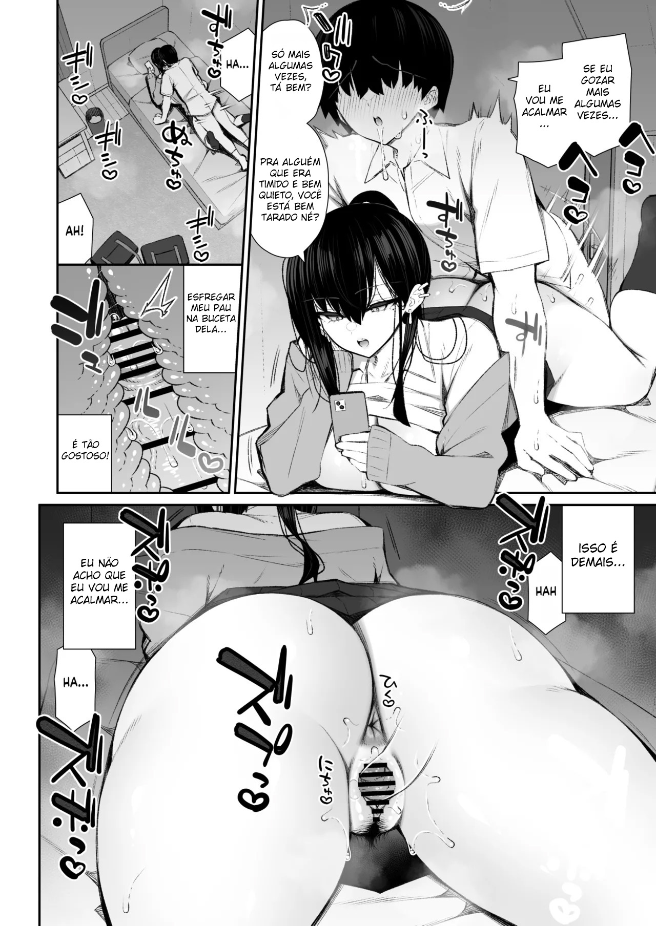 A Gyaru Estilosa Que Acabou Virando uma Onahole — página 31
