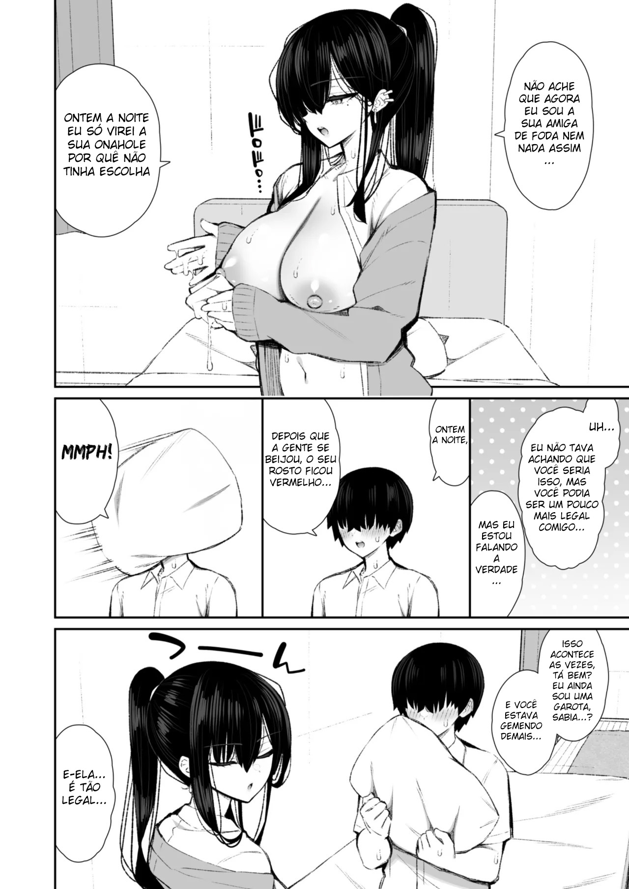 A Gyaru Estilosa Que Acabou Virando uma Onahole — página 63