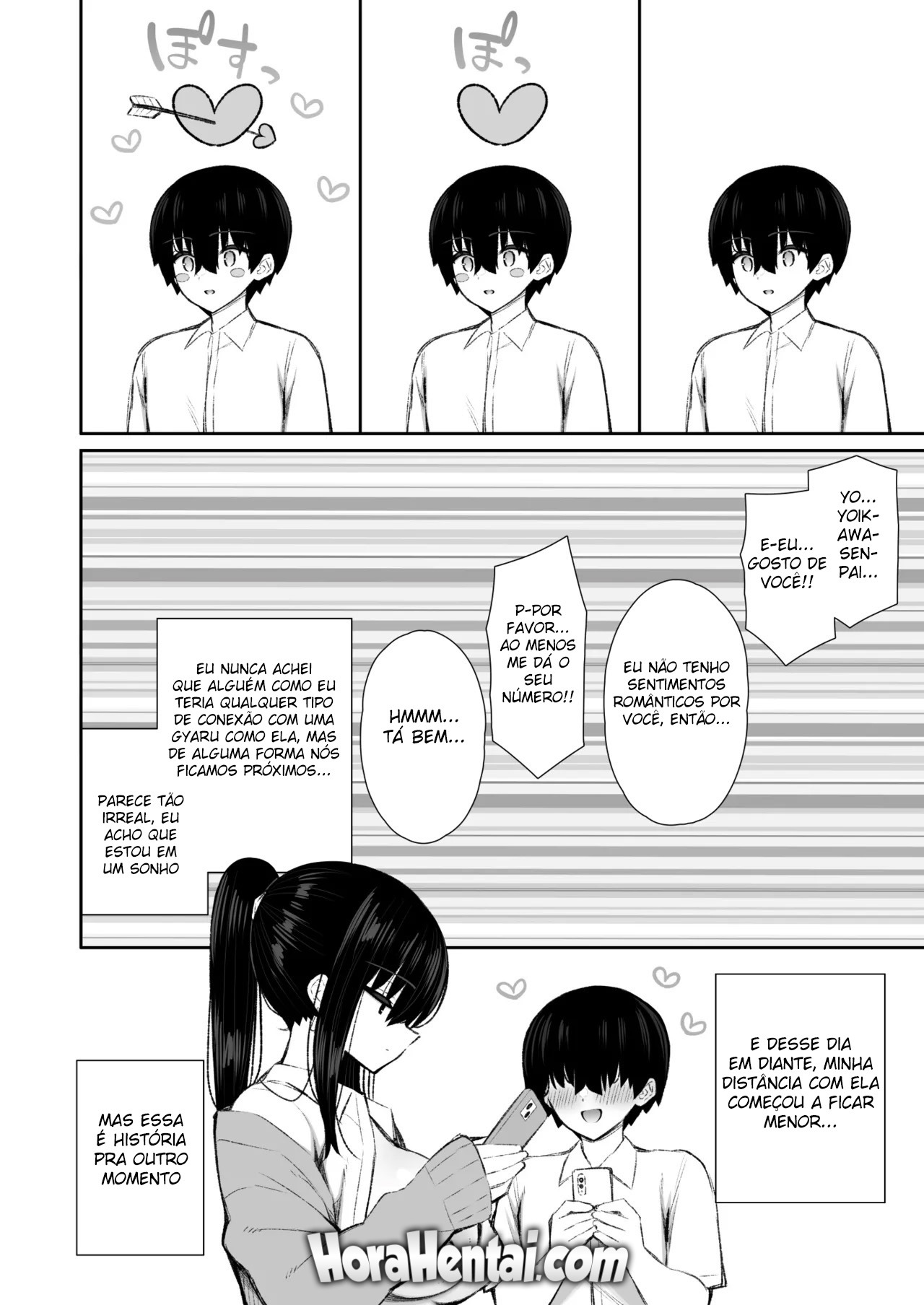A Gyaru Estilosa Que Acabou Virando uma Onahole — página 65