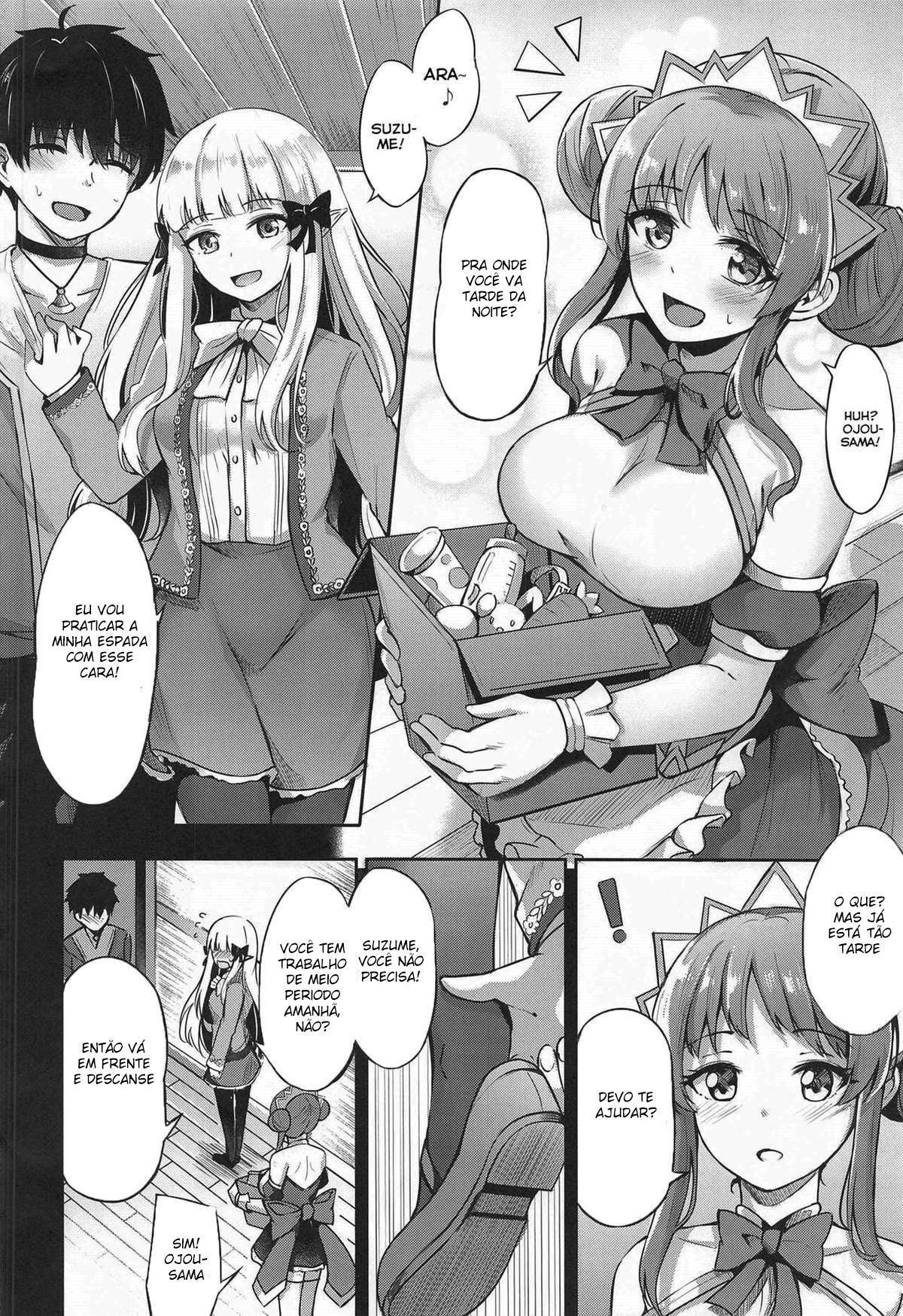 Sinto muito, Lady Suzume — página 3
