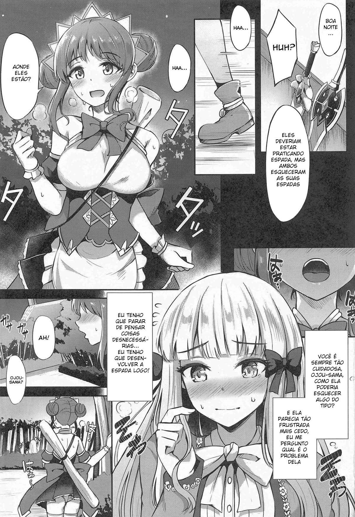 Sinto muito, Lady Suzume — página 4