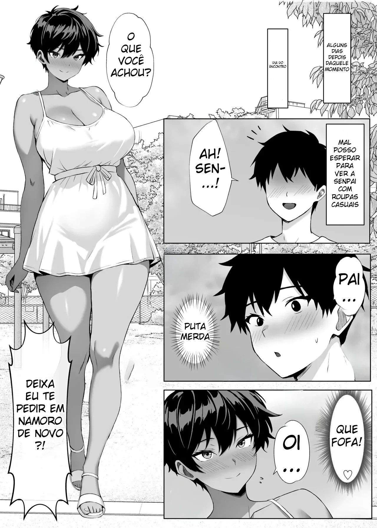 Minha Senpai — página 28