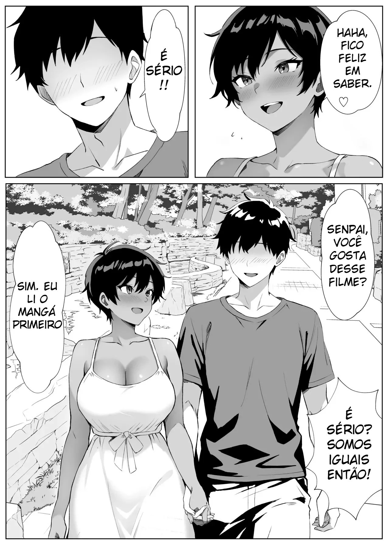 Minha Senpai — página 29