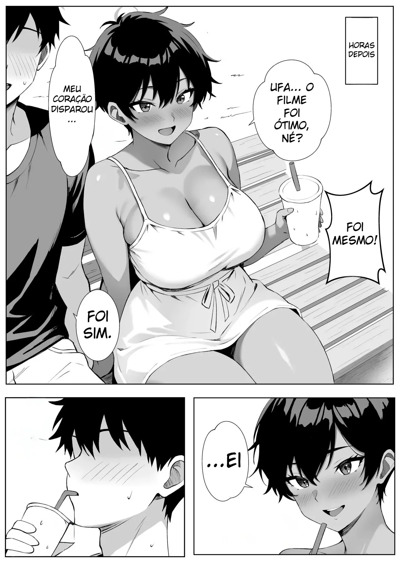 Minha Senpai — página 30