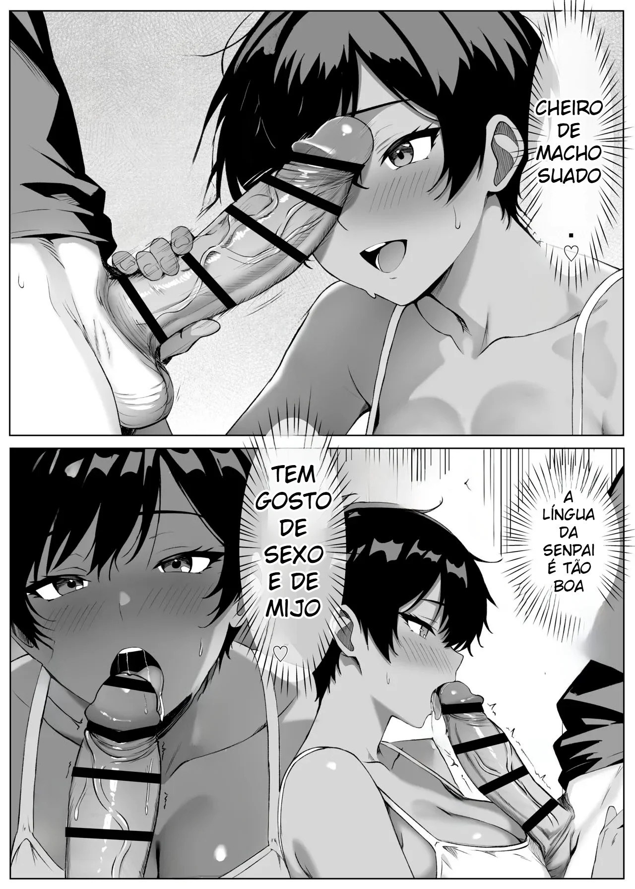 Minha Senpai — página 34