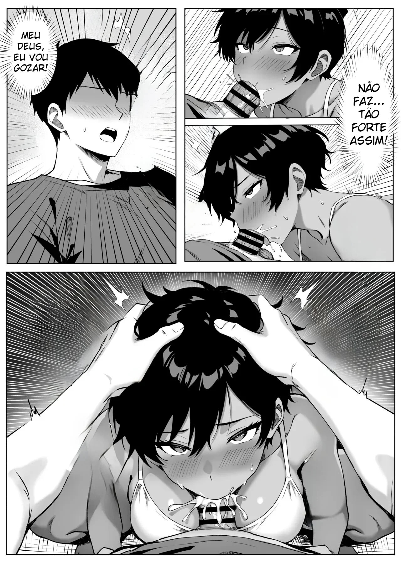 Minha Senpai — página 35