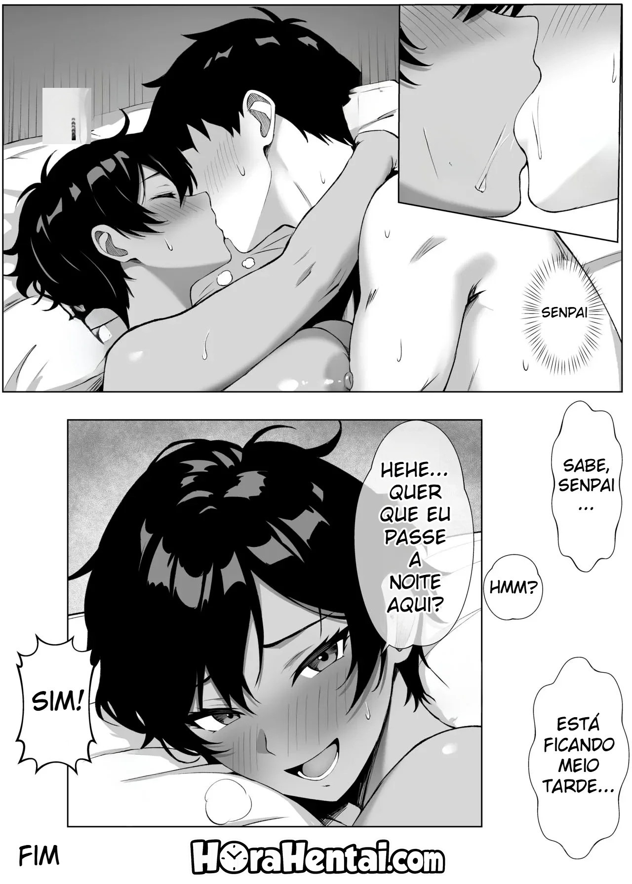 Minha Senpai — página 49